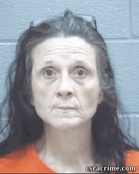 Lori Sey booking photo