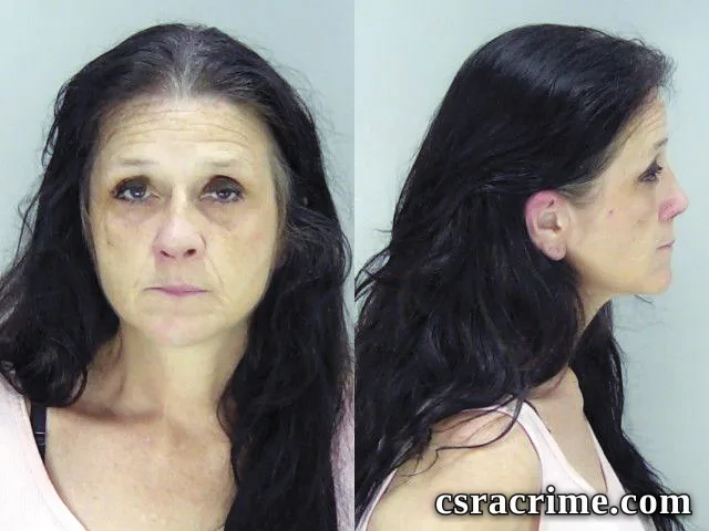 Lori Sey booking photo