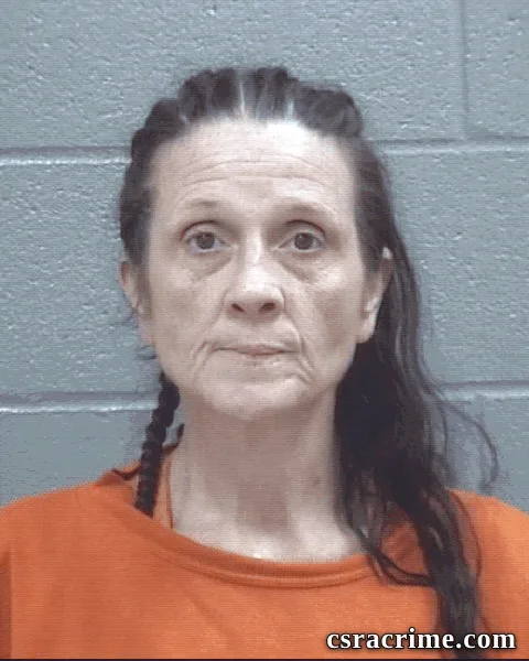 Lori Sey booking photo
