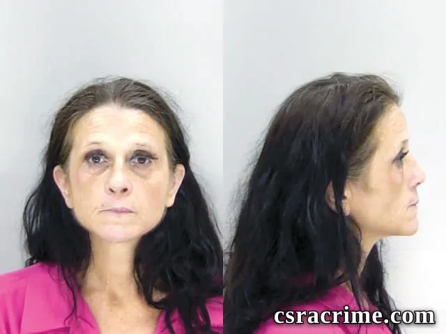 Lori Sey booking photo