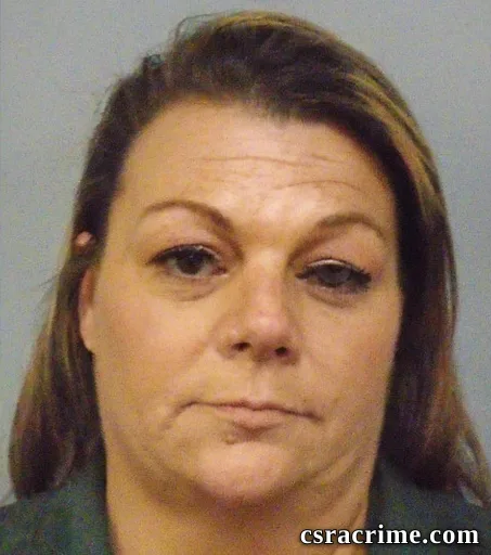 Lorina Anne Williams booking photo