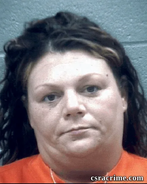 Lorina Williams booking photo