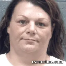 Lorina Williams booking photo