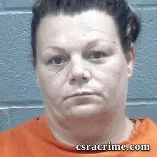 Lorina Williams booking photo