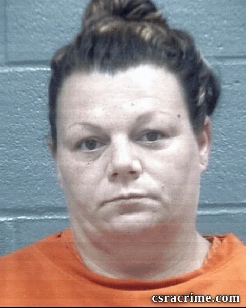Lorina Williams booking photo