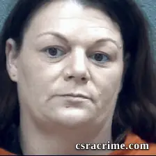 Lorina Williams booking photo