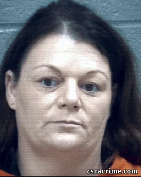 Lorina Williams booking photo