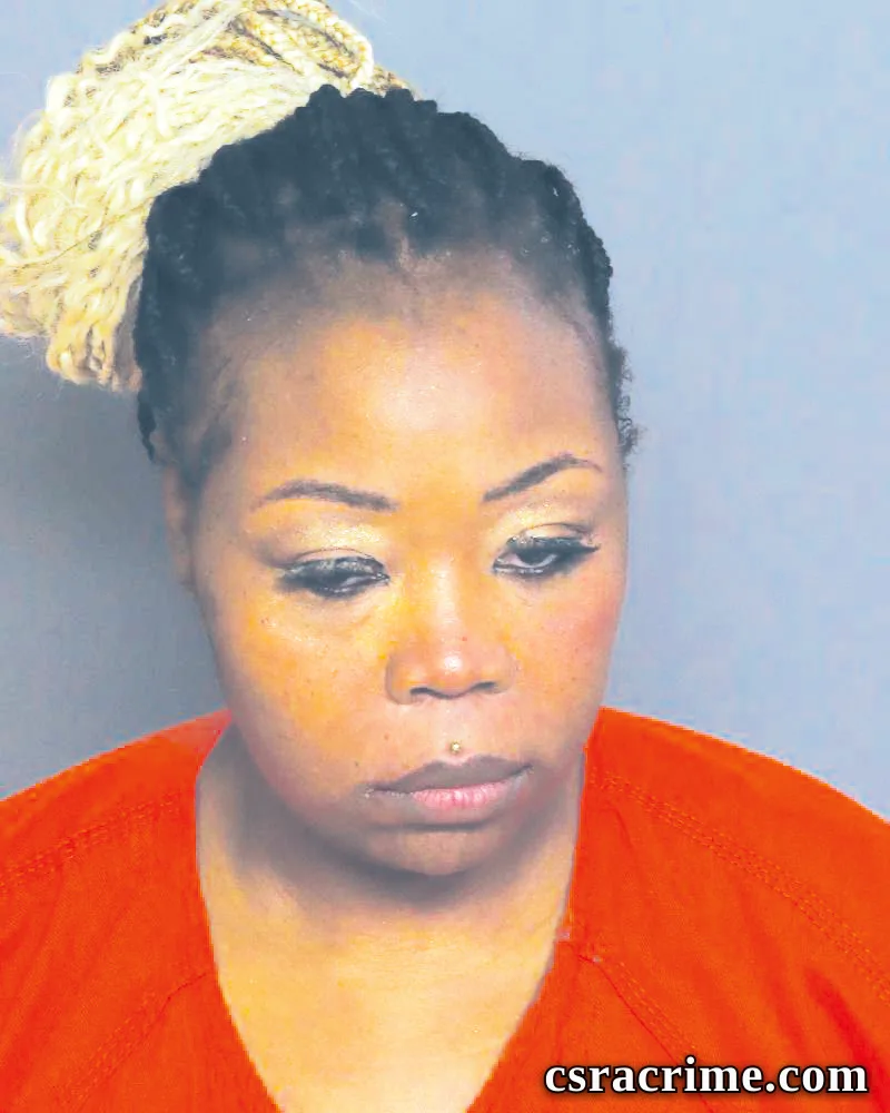 Lorrie Callaham booking photo
