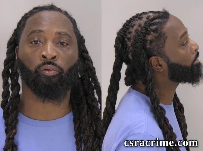 Lorun Edward Ward booking photo