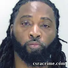 Lorun Ward booking photo