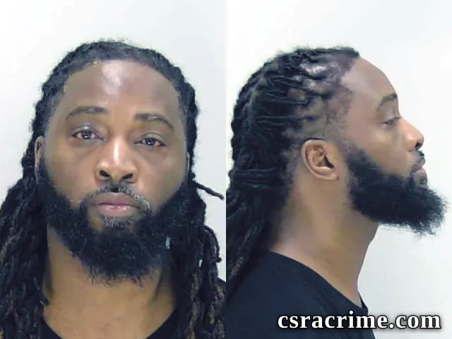 Lorun Ward booking photo