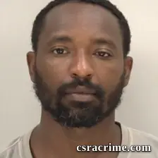 Louis Bush JR booking photo