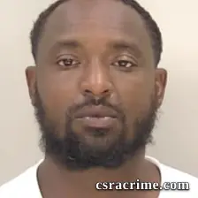 Louis, Bush JR booking photo