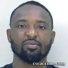 Louis Bush JR booking photo