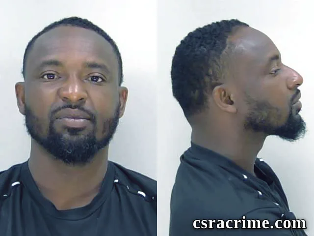 Louis Bush JR booking photo