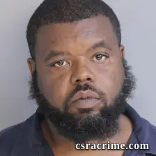 Louis Claiborne JR booking photo