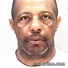 Louis Harris JR booking photo