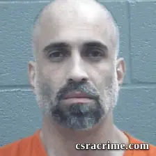 Louis Hilton booking photo