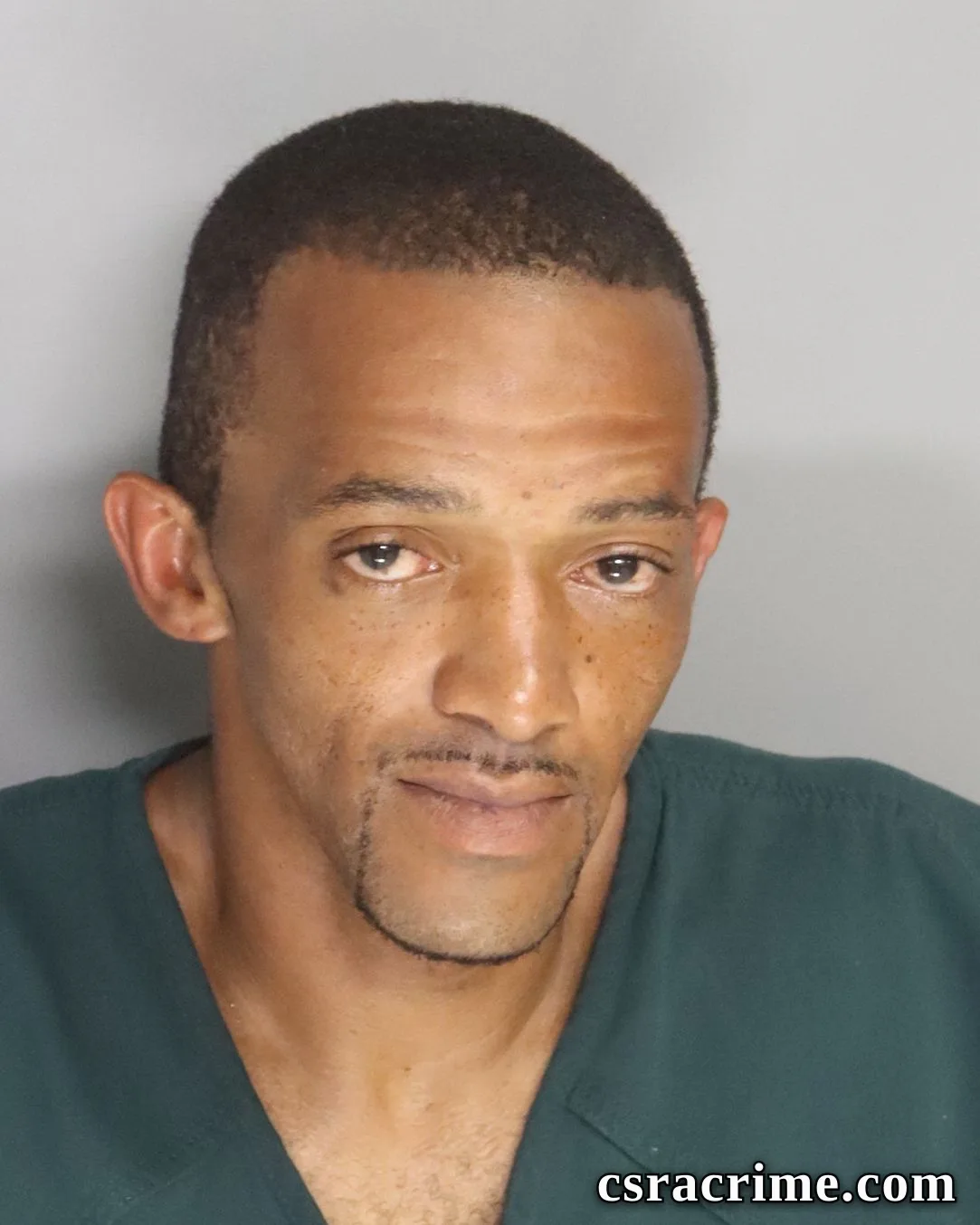 Louis Johnson booking photo