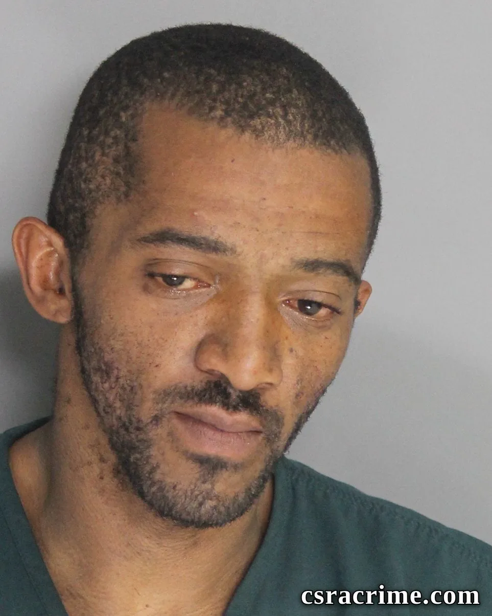 Louis Johnson booking photo