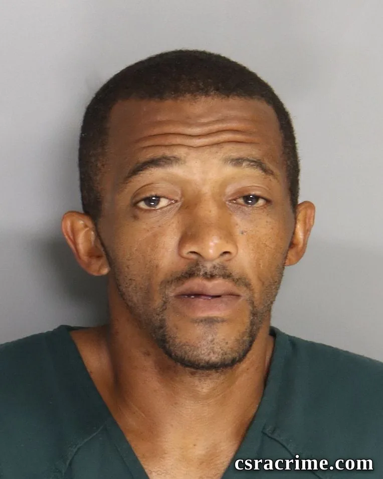 Louis Johnson booking photo