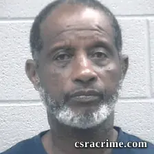 Louis Jones booking photo