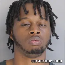 Louis Jones JR booking photo