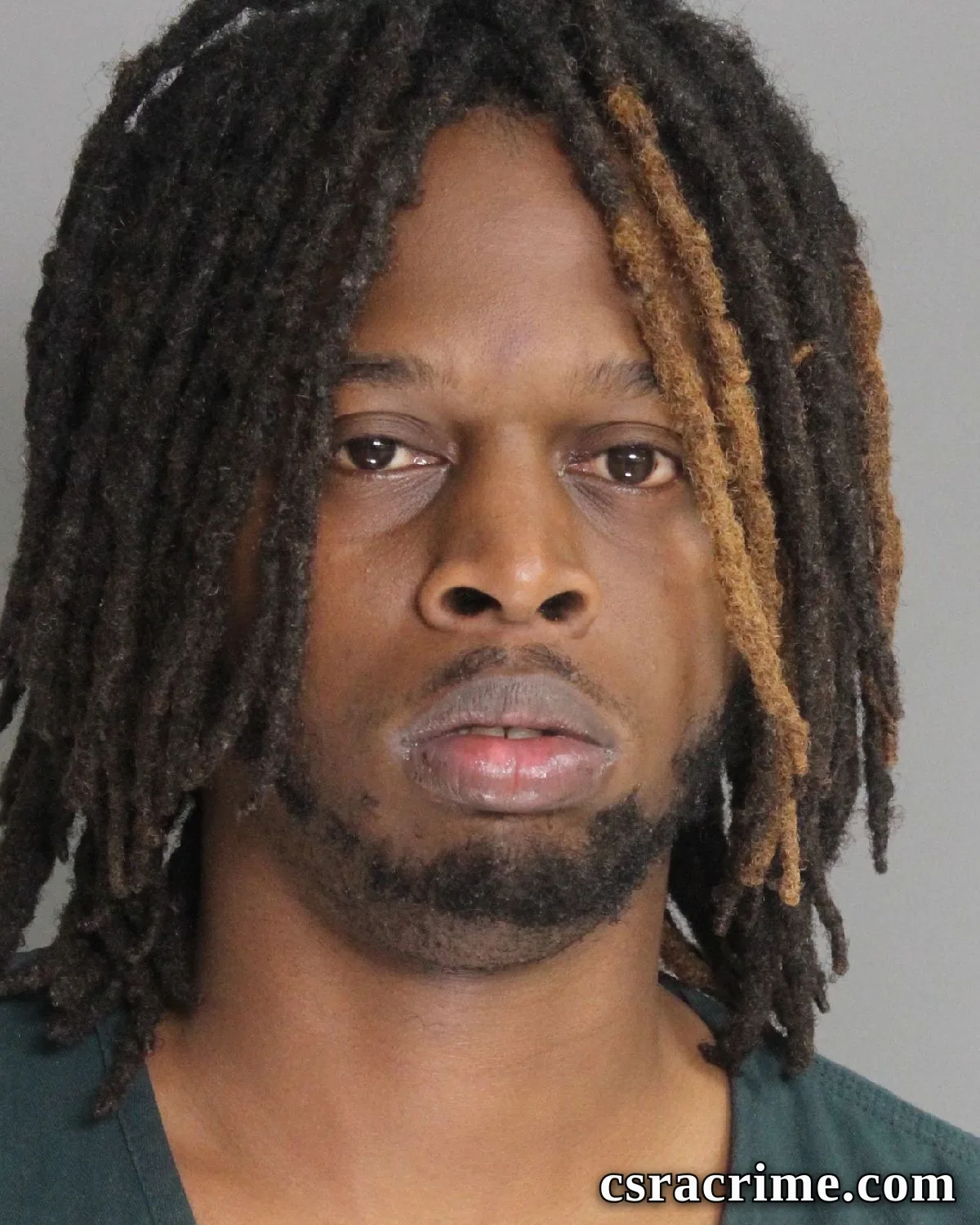 Louis Jones JR booking photo