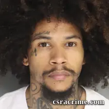 Louis King booking photo