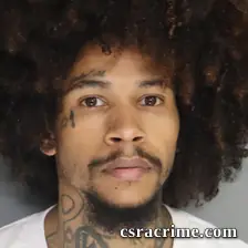 Louis King JR booking photo