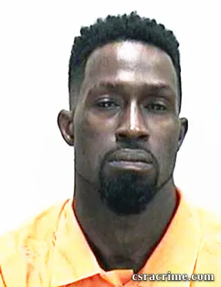 Louis Martin booking photo