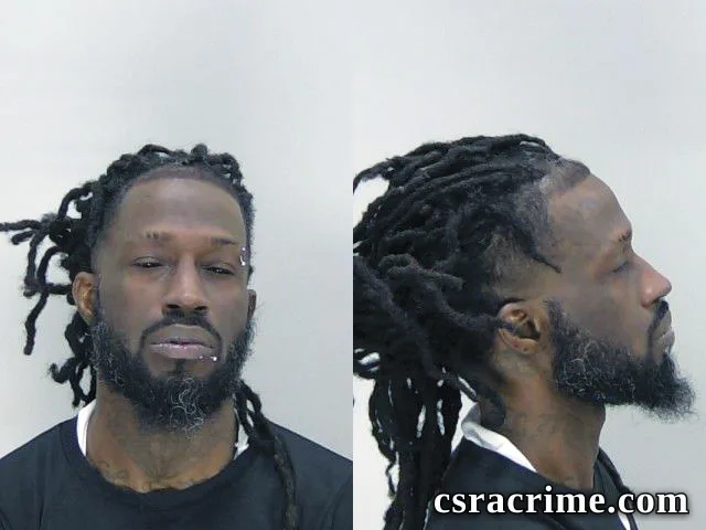 Louis Martin booking photo