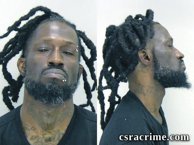 Louis Martin booking photo