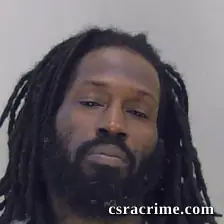 Louis Martin booking photo