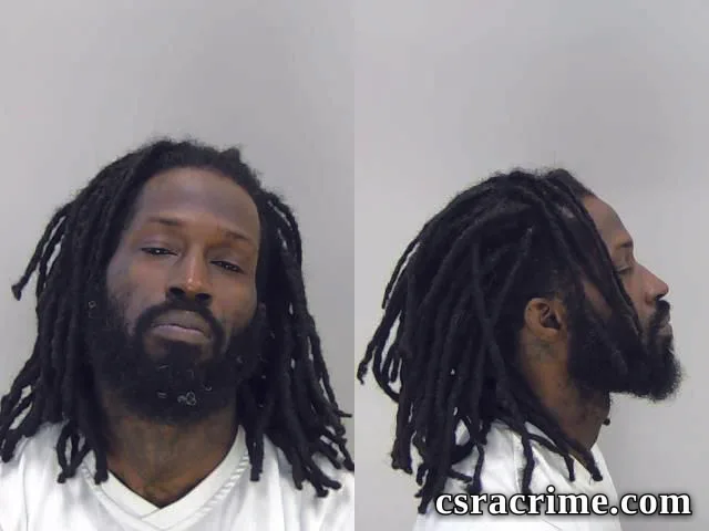 Louis Martin booking photo