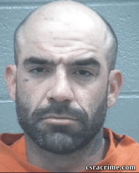Louis Martinez booking photo