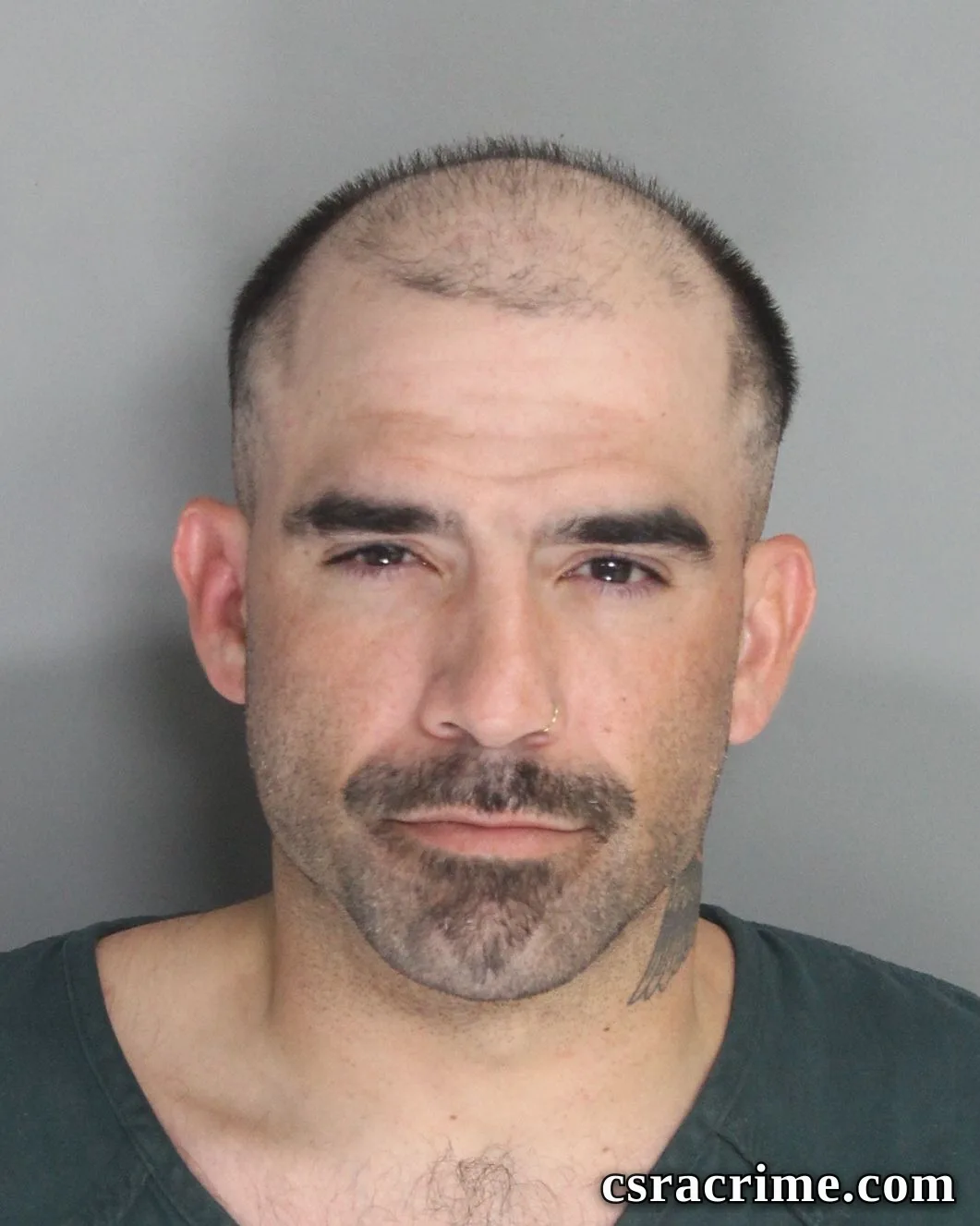 Louis Martinez booking photo