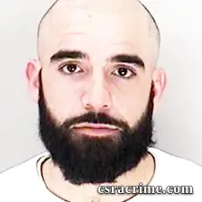 Louis Martinez booking photo