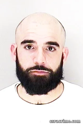 Louis Martinez booking photo