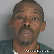 Louis Moss booking photo