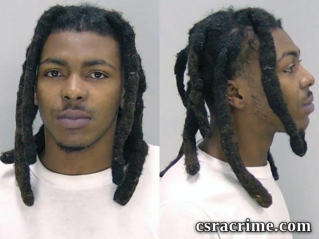 Louis Stevens booking photo