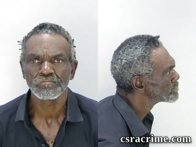Louis Twiggs booking photo
