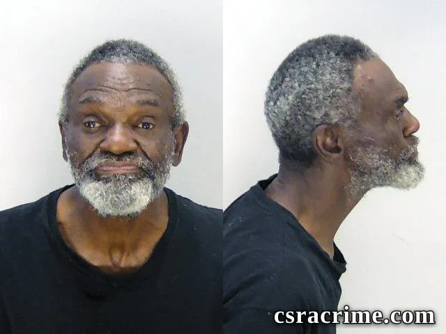 Louis Twiggs booking photo