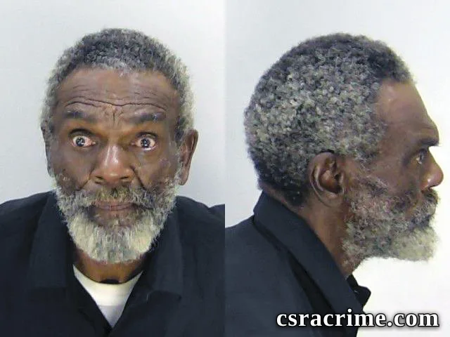 Louis Twiggs booking photo