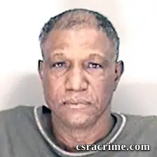 Louis West JR booking photo