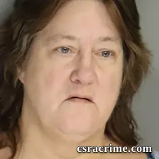 Louise Turner booking photo
