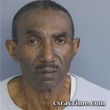 Lovell Colvin JR booking photo