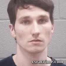 Lucas Beason booking photo