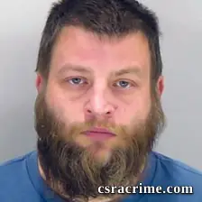 Lucas Brasher booking photo
