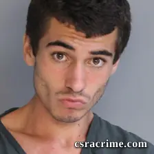Lucas Defillips booking photo